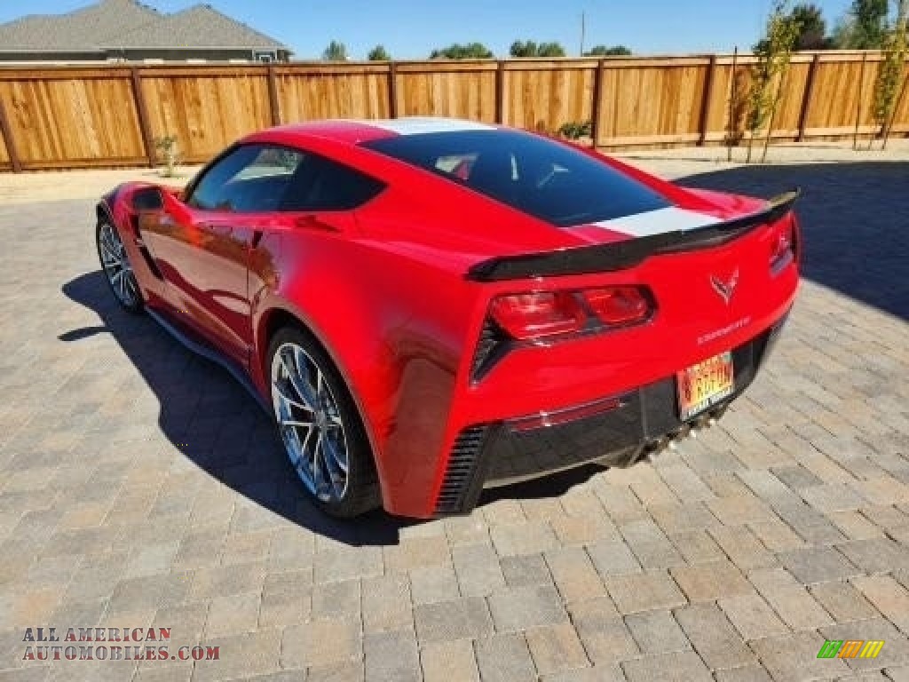 2019 Corvette Grand Sport Coupe - Torch Red / Black photo #5