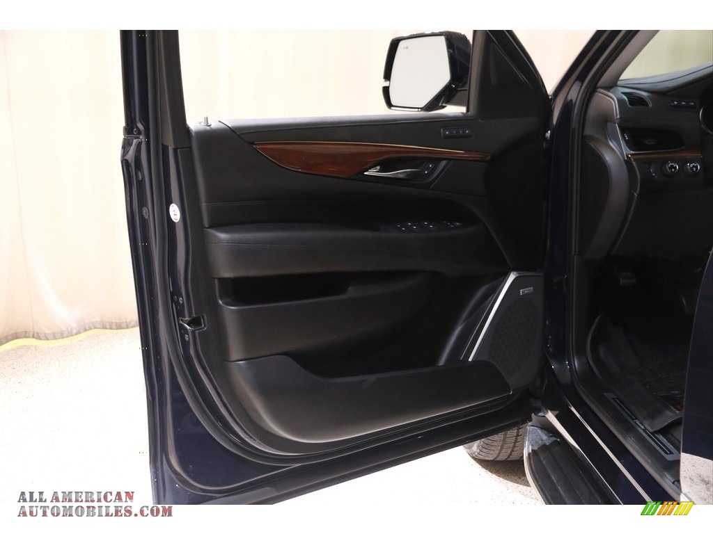 2020 Escalade ESV Luxury 4WD - Dark Adriatic Blue Metallic / Jet Black photo #4