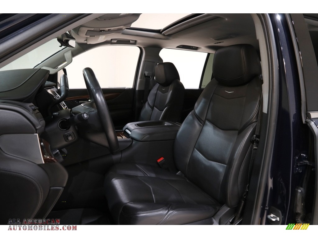 2020 Escalade ESV Luxury 4WD - Dark Adriatic Blue Metallic / Jet Black photo #5
