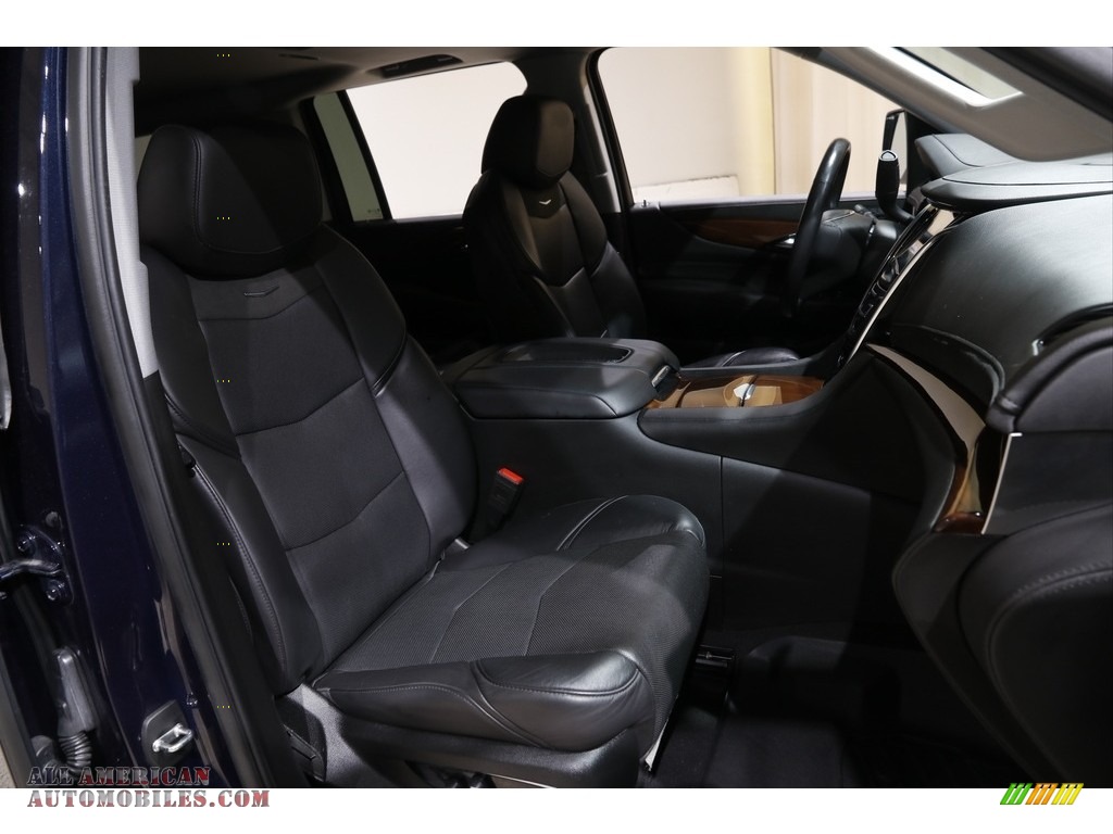 2020 Escalade ESV Luxury 4WD - Dark Adriatic Blue Metallic / Jet Black photo #19