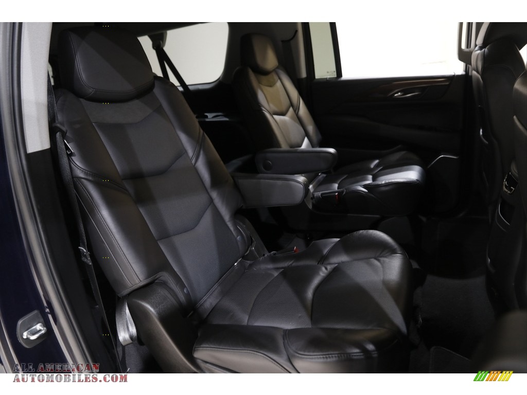 2020 Escalade ESV Luxury 4WD - Dark Adriatic Blue Metallic / Jet Black photo #20