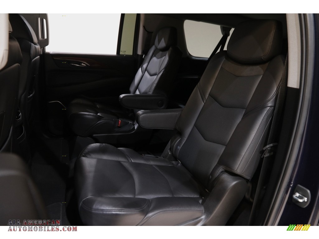 2020 Escalade ESV Luxury 4WD - Dark Adriatic Blue Metallic / Jet Black photo #21