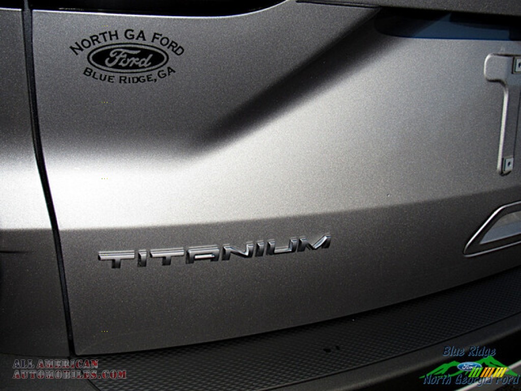 2022 Escape Titanium 4WD - Iconic Silver / Sandstone photo #29