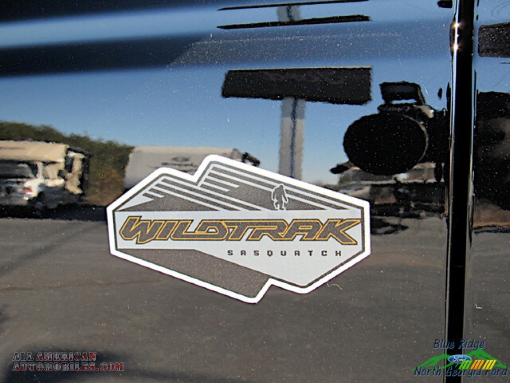 2022 Bronco Wildtrak 4x4 4-Door - Shadow Black / Medium Sandstone photo #30