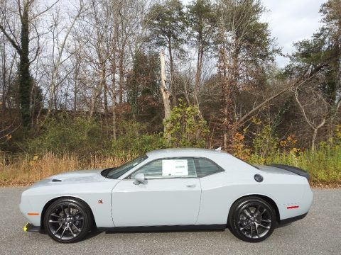 Smoke Show 2022 Dodge Challenger R/T Scat Pack