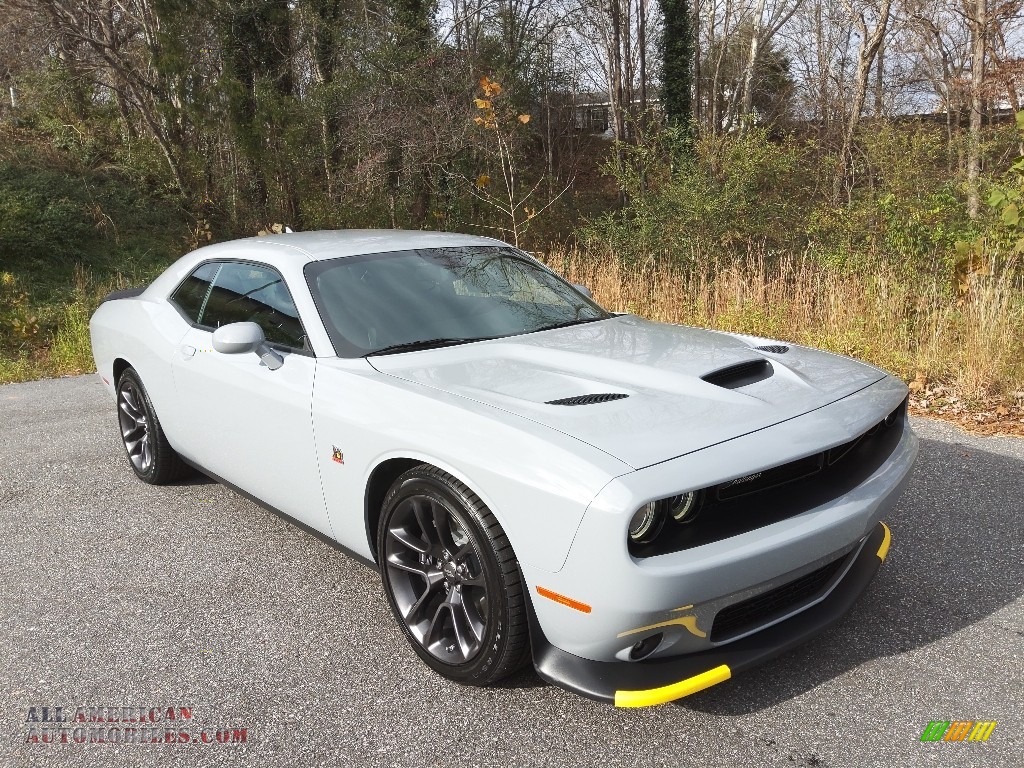 2022 Challenger R/T Scat Pack - Smoke Show / Black photo #4