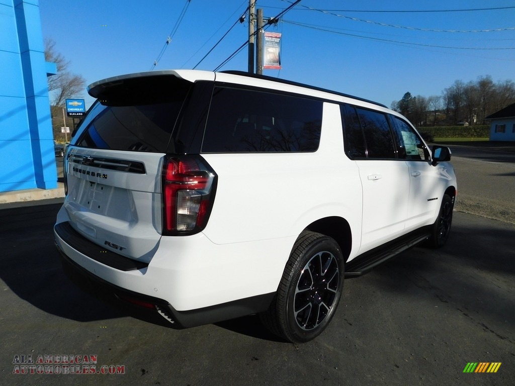 2023 Suburban RST 4WD - Summit White / Jet Black/Victory Red photo #8