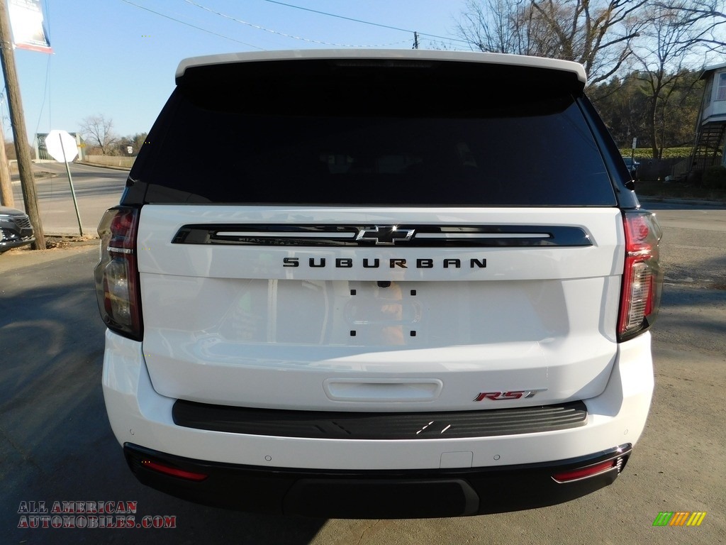 2023 Suburban RST 4WD - Summit White / Jet Black/Victory Red photo #10