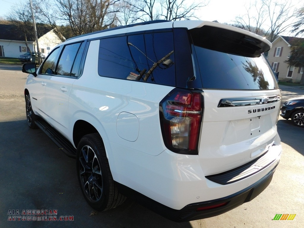 2023 Suburban RST 4WD - Summit White / Jet Black/Victory Red photo #11