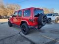Jeep Wrangler Unlimited Sahara 4XE Hybrid Firecracker Red photo #4
