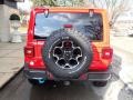 Jeep Wrangler Unlimited Rubicon 4XE Hybrid Firecracker Red photo #7