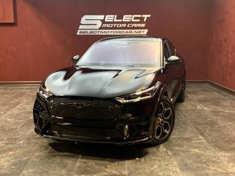 Shadow Black 2021 Ford Mustang Mach-E GT eAWD