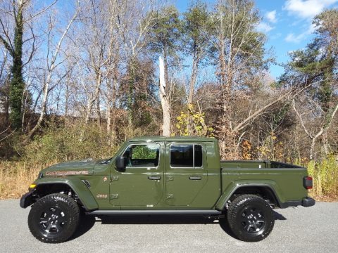 Sarge Green 2023 Jeep Gladiator Mojave 4x4