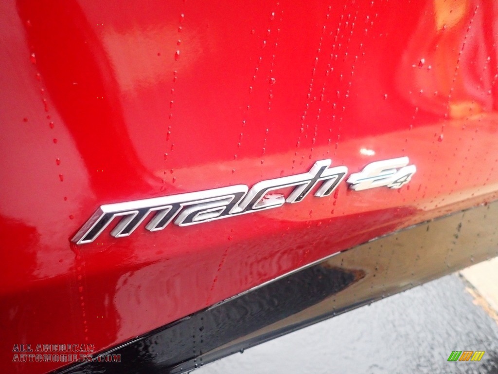 2021 Mustang Mach-E Premium - Rapid Red Metallic / Black Onyx photo #27