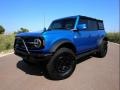 Ford Bronco Outer Banks 4x4 4-Door Velocity Blue Metallic photo #1
