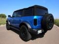 Ford Bronco Outer Banks 4x4 4-Door Velocity Blue Metallic photo #2