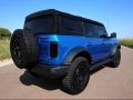 Ford Bronco Outer Banks 4x4 4-Door Velocity Blue Metallic photo #3