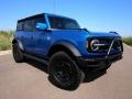 Ford Bronco Outer Banks 4x4 4-Door Velocity Blue Metallic photo #4