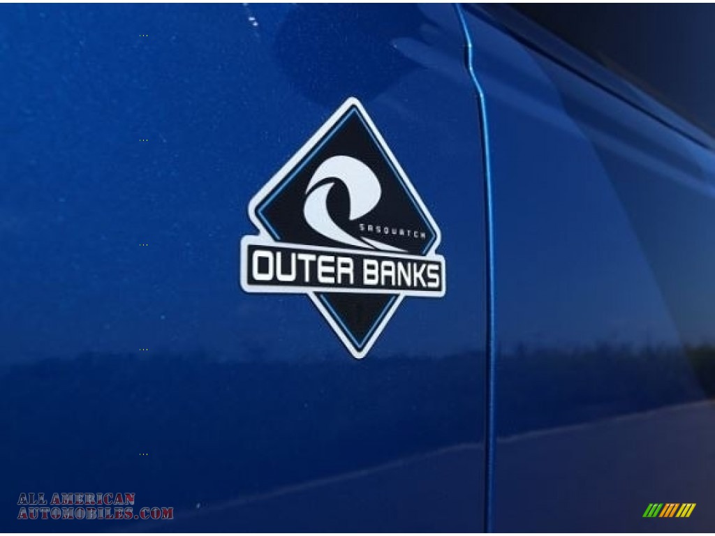 2022 Bronco Outer Banks 4x4 4-Door - Velocity Blue Metallic / Roast/Black Onyx photo #6