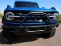Ford Bronco Outer Banks 4x4 4-Door Velocity Blue Metallic photo #7