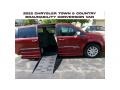 Chrysler Town & Country Touring - L Deep Cherry Red Crystal Pearl photo #22
