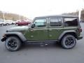 Jeep Wrangler Unlimited Willys 4x4 Sarge Green photo #2