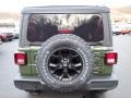 Jeep Wrangler Unlimited Willys 4x4 Sarge Green photo #4