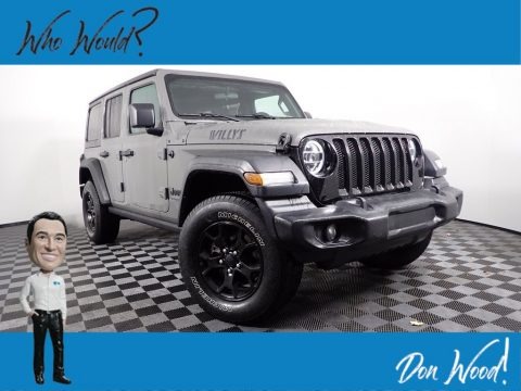 Sting-Gray 2020 Jeep Wrangler Unlimited Willys 4x4