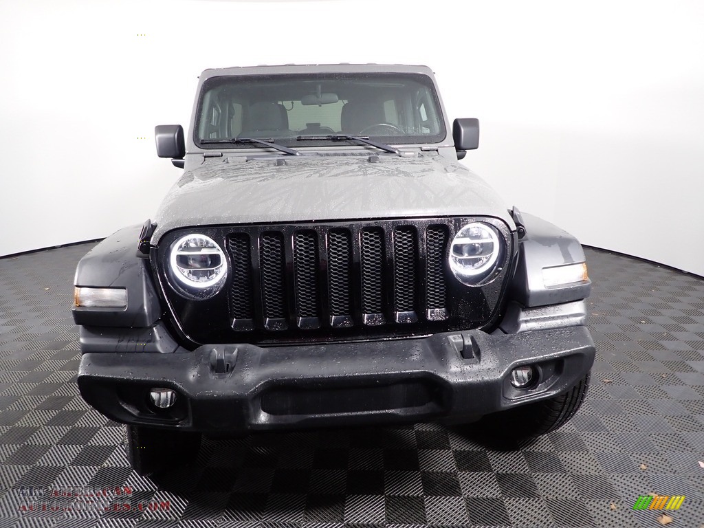 2020 Wrangler Unlimited Willys 4x4 - Sting-Gray / Black photo #5