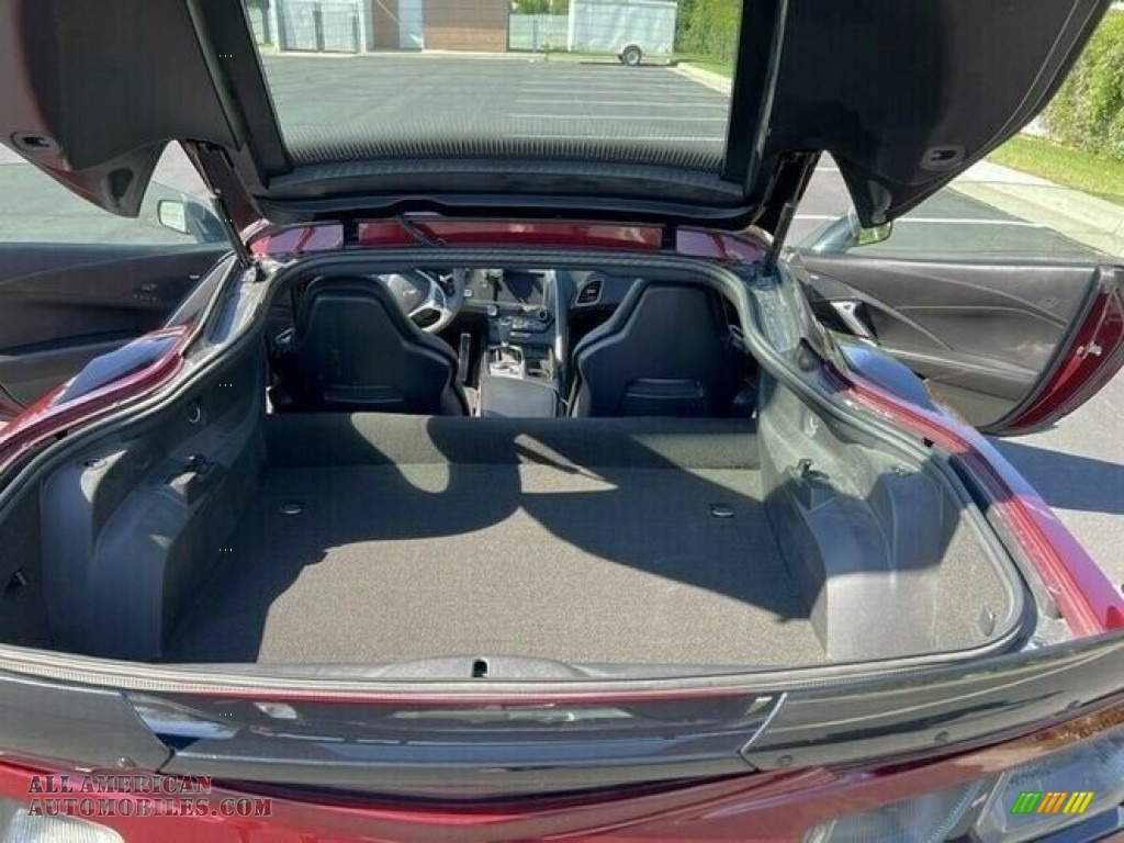 2018 Corvette Z06 Coupe - Long Beach Red Metallic Tintcoat / Jet Black photo #8