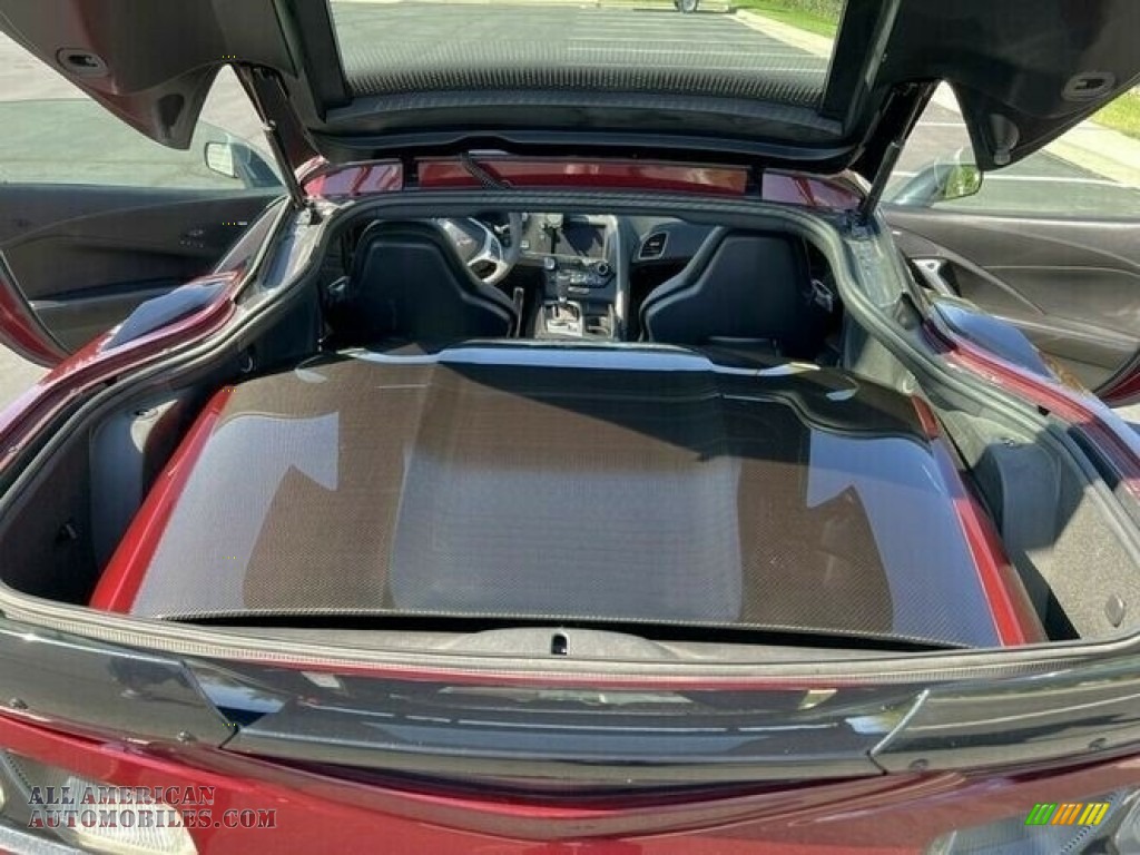 2018 Corvette Z06 Coupe - Long Beach Red Metallic Tintcoat / Jet Black photo #9