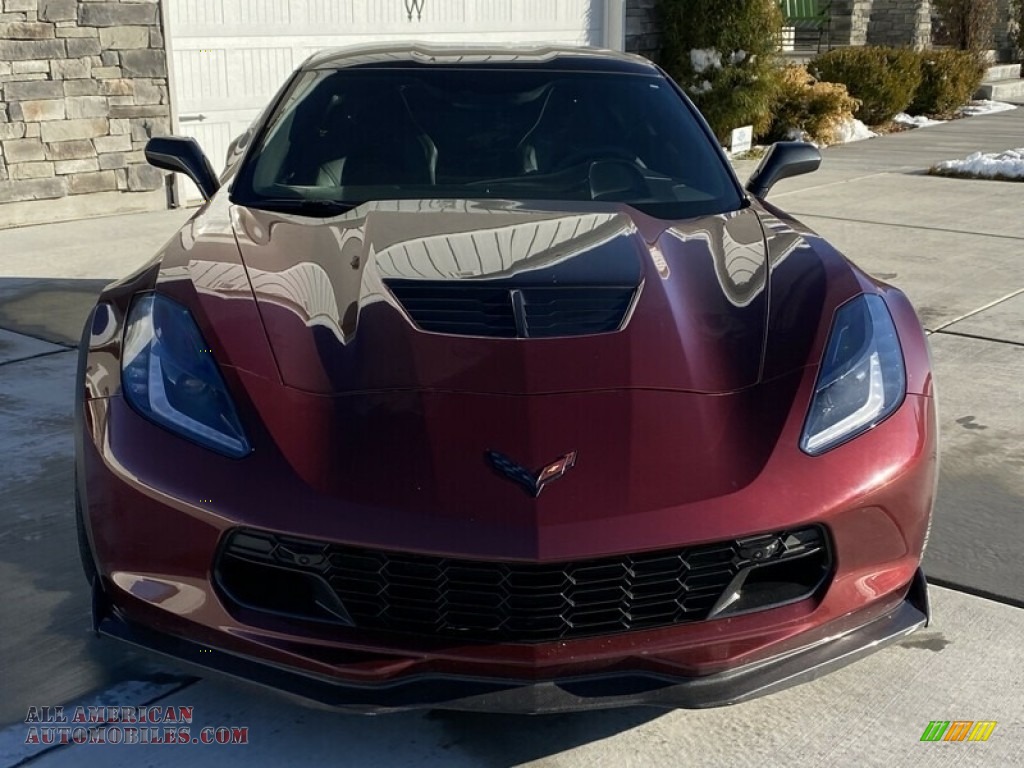 2018 Corvette Z06 Coupe - Long Beach Red Metallic Tintcoat / Jet Black photo #10