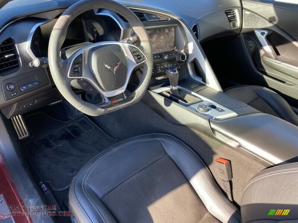 2018 Corvette Z06 Coupe - Long Beach Red Metallic Tintcoat / Jet Black photo #15