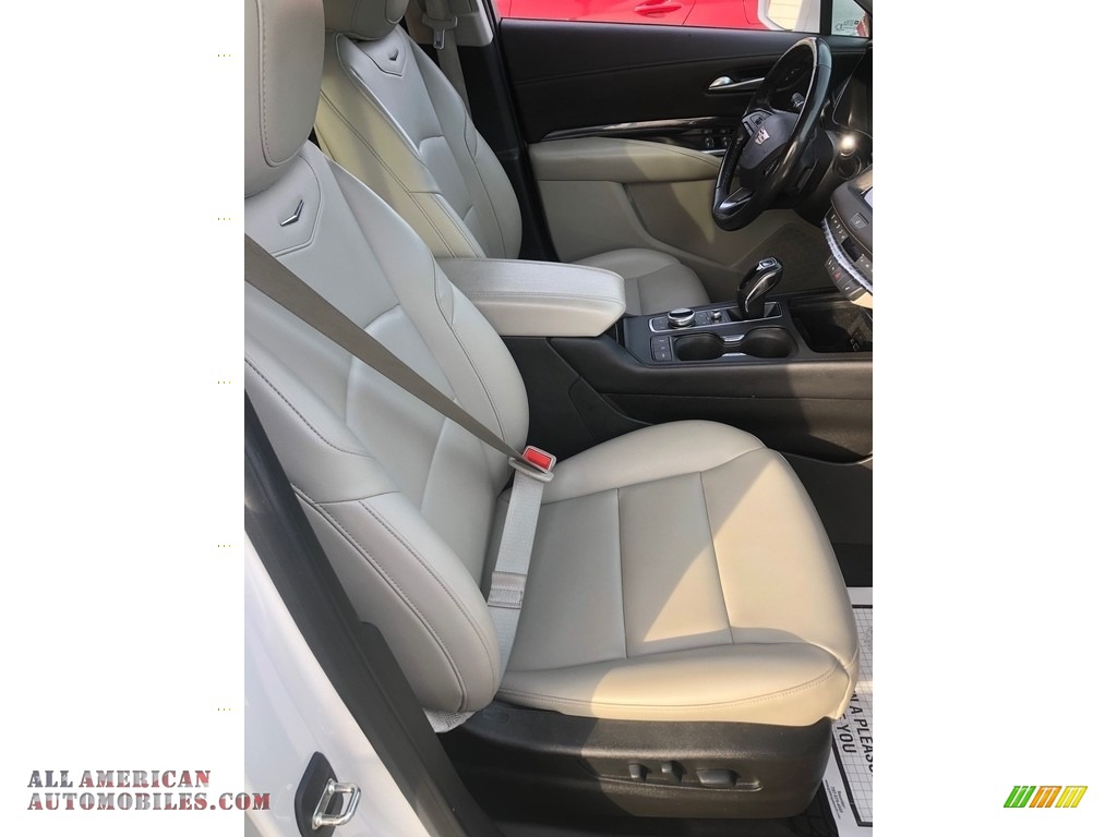 2019 XT4 Luxury AWD - Crystal White Tricoat / Light Platinum/Jet Black photo #11