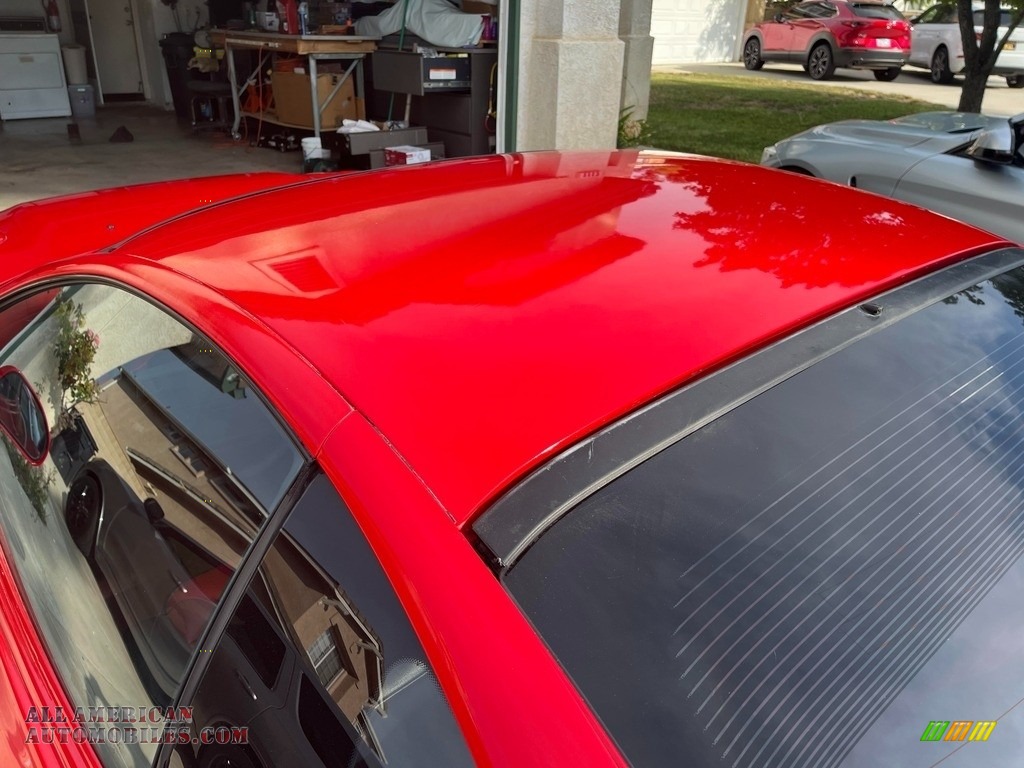 1991 Stealth R/T Turbo - Scarlet Red / Black photo #21