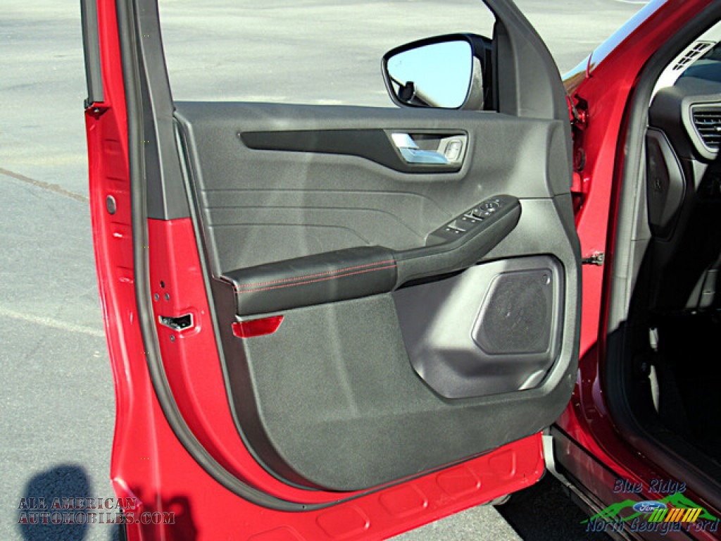 2022 Escape SEL 4WD - Rapid Red Metallic / Ebony photo #10
