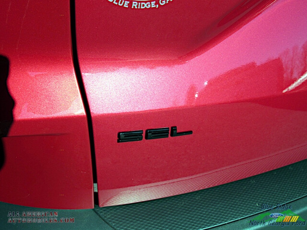 2022 Escape SEL 4WD - Rapid Red Metallic / Ebony photo #29