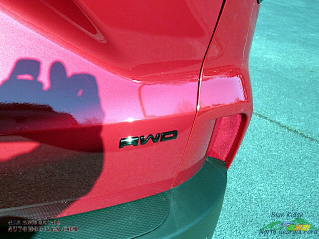 2022 Escape SEL 4WD - Rapid Red Metallic / Ebony photo #30