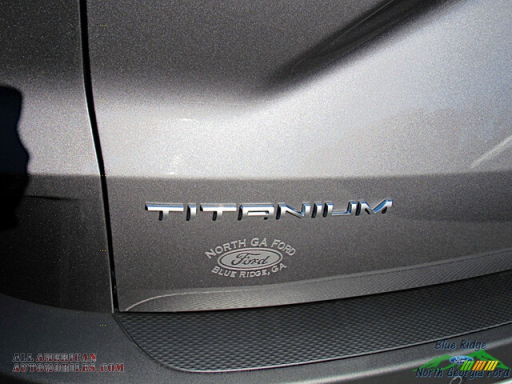 2022 Escape Titanium 4WD - Carbonized Gray / Ebony/Sandstone photo #30