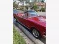 Ford Mustang Convertible Candy Apple Red photo #3
