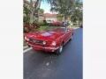Ford Mustang Convertible Candy Apple Red photo #16