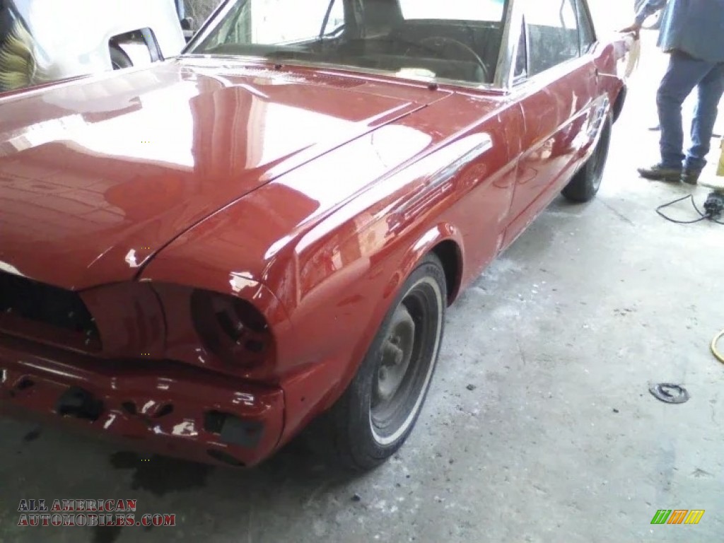 1966 Mustang Convertible - Candy Apple Red / Red photo #31