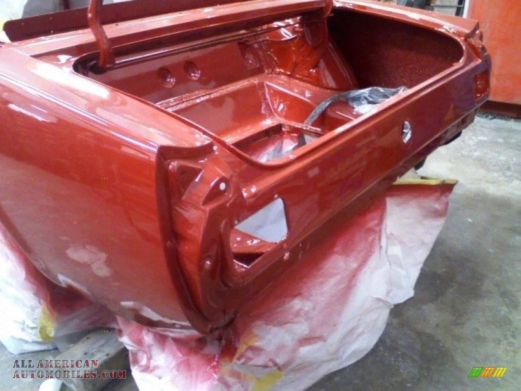 1966 Mustang Convertible - Candy Apple Red / Red photo #35