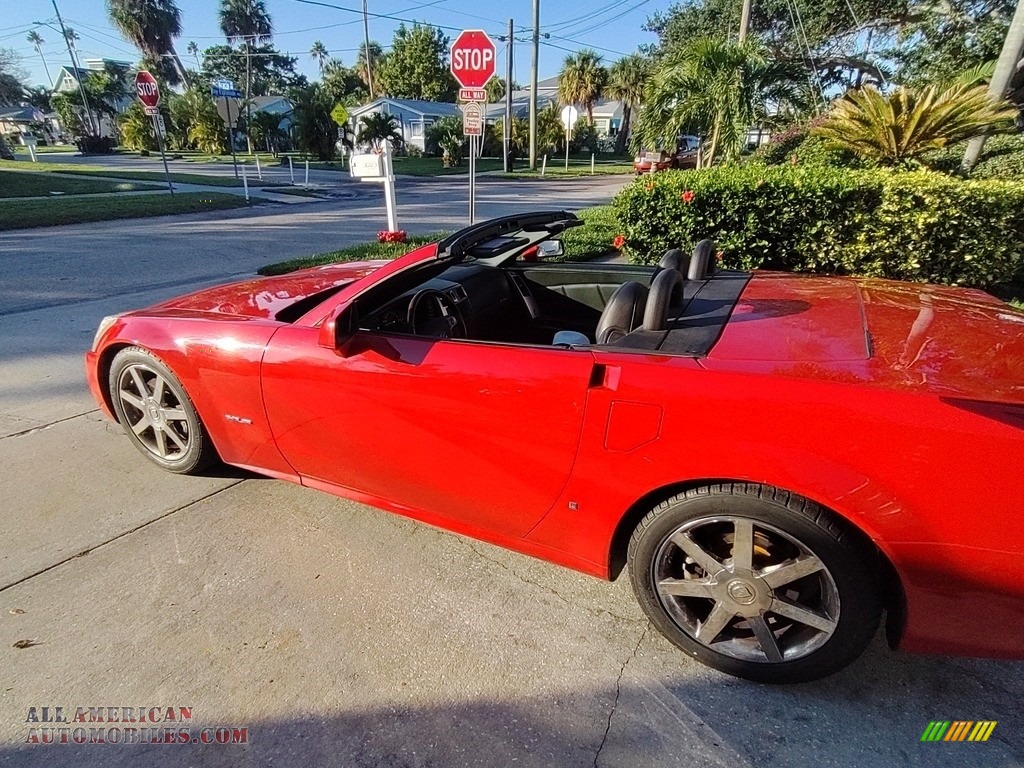 2007 XLR Passion Red Limited Edition Roadster - Passion Red / Ebony photo #1