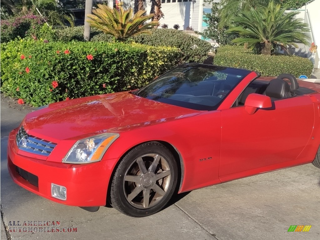 2007 XLR Passion Red Limited Edition Roadster - Passion Red / Ebony photo #5