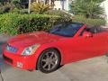 Cadillac XLR Passion Red Limited Edition Roadster Passion Red photo #5