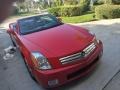 Cadillac XLR Passion Red Limited Edition Roadster Passion Red photo #8