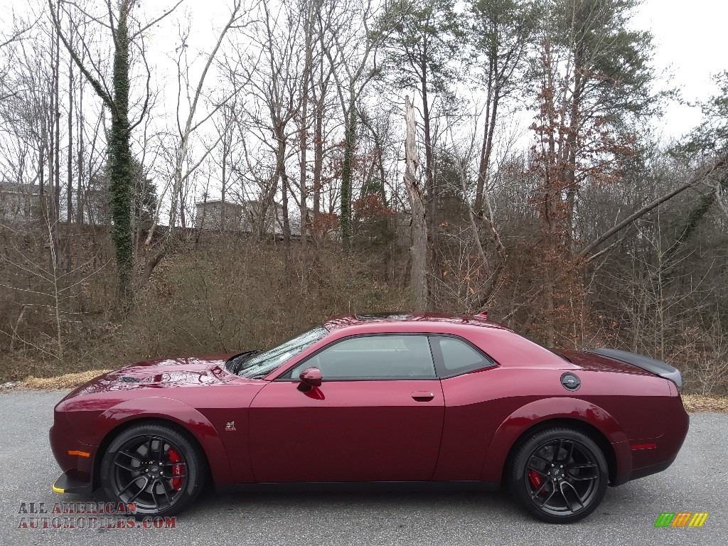 2022 Dodge Challenger R/T Scat Pack Widebody in Octane Red Pearl