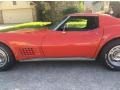 Chevrolet Corvette Stingray Sport Coupe Monza Red photo #50