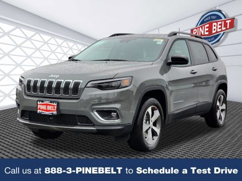 Sting-Gray 2022 Jeep Cherokee Limited 4x4